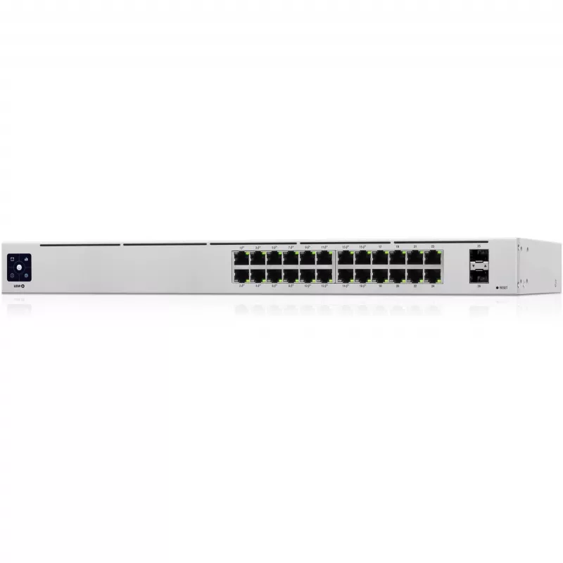 Ubiquiti Networks UniFi USW-24 valdomas L2 Gigabit Ethernet (10/100/1000) be PoE, montuojamas į stovą