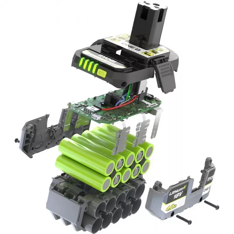 194718 Ryobi ONE+ 4.0Ah ličio jonų akumuliatorius
