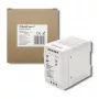 Qoltec 50914 maitinimo šaltinis DIN bėgiui | 90W | 12V | 7,5A | Baltas | Plonas