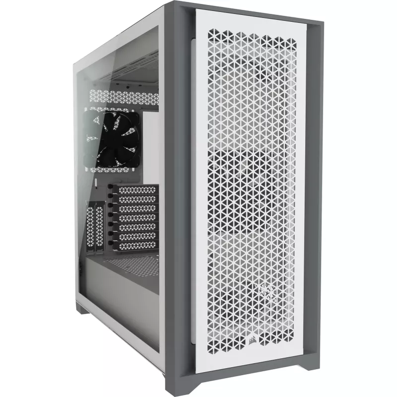 Kompiterio korpusas Corsair 5000D AIRFLOW Midi Tower Baltas