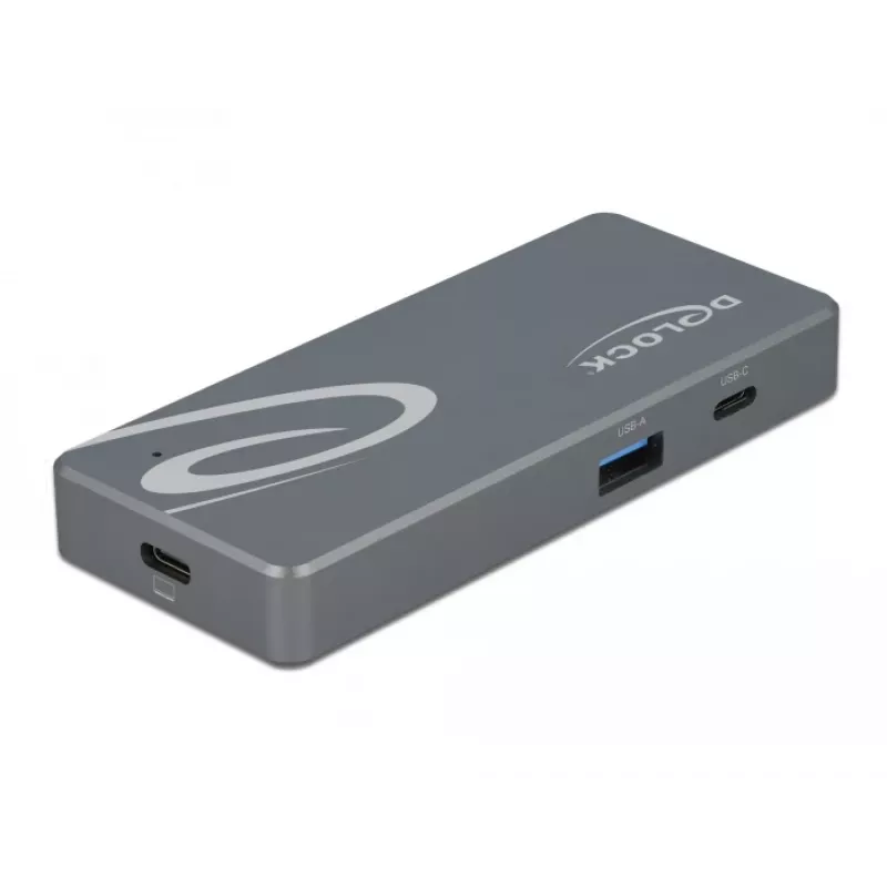 Kortų skaitytuvas DeLOCK USB Type-C CFast SD + USB šakotuvas