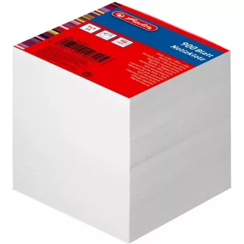 Lipnūs blokiniai lapeliai Herlitz Note Paper Square 146225