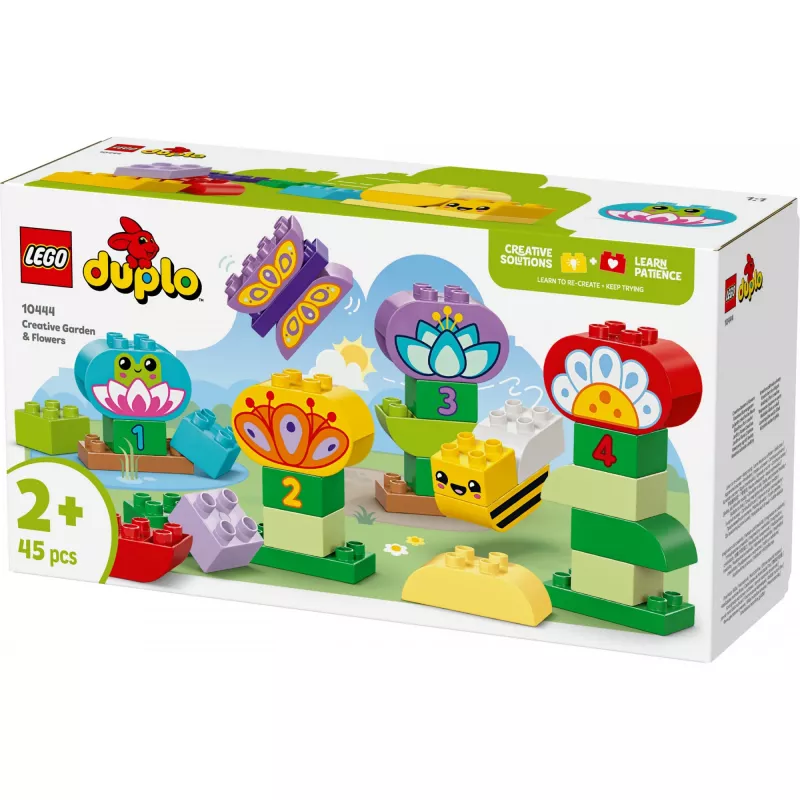 LEGO DUPLO 10444 Kūrybinis sodas ir gėlės