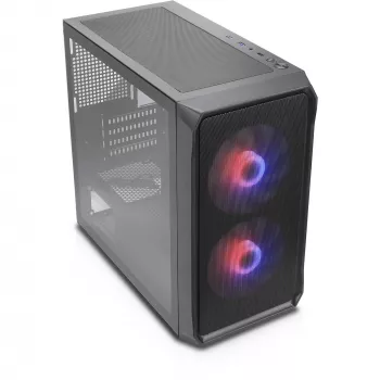 Korpusas Silentware Air 10 (AIR10) – vidutinis bokštas, skirtas ATX/mATX sistemoms