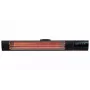 Infragrindinis šildytuvas SUNRED RD-DARK-25, 2500 W, montuojamas ant sienos, IP55, juodas