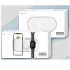 3-in-1 belaidis įkroviklis Devia V4 10W – išmaniesiems telefonams, Apple Watch, ausinėms