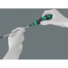 Wera 80 RA Vario 05051495001 atsuktuvo rankena su terkšle, 113,5 mm, juodos/žalios spalvos