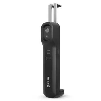 FLIR FPEDGE termovizijos kamera 19200 MP Juoda 160 x 120 pikselių