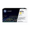 HP 653A (CF322A) geltonas toneris, 6000 puslapių