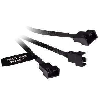 RGB skirstytuvas Alphacool 18679 juodas plastikas 150mm