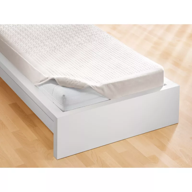 Šildomas čiužinio užvalkalas BEURER UB 100 Cosy (Baltas, 100 x 200 cm)