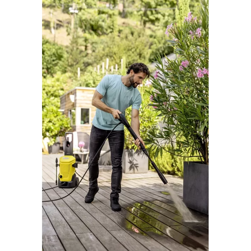Karcher K 4 WCM slėginis plovimo aparatas (1.324-200.0) - 130 bar, 420 l/h, 6 m žarna