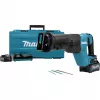 Belaidis stūmoklinis pjūklas MAKITA JR001GM201 XGT, 40V, 2× Li-Ion XGT 4,0Ah baterijos, dėklas