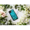 Apsauginis dėklas išmaniesiems telefonams iKins, skirtas iPhone 11 Pro Max – Almond Blossom Black