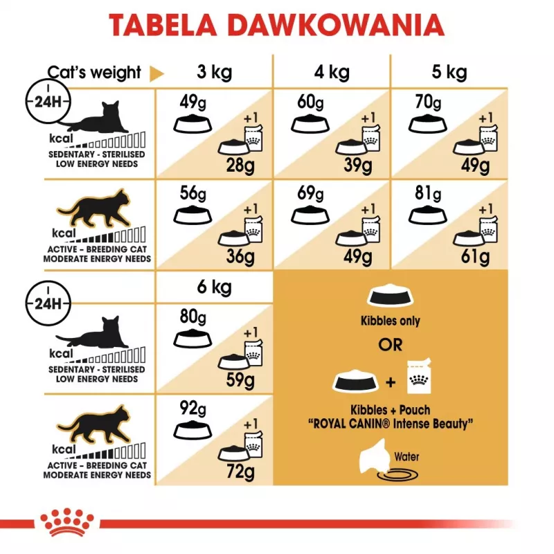 Sausas kačių ėdalas Royal Canin Sphynx Adult 2 kg – kiaulienos skonis