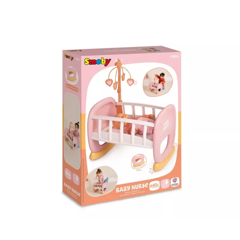 Lovutė lėlei Smoby Baby Nurse