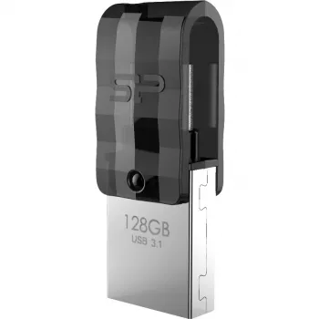 USB atmintukas Silicon Power 128GB USB Type-A / Type-C Mobile C31