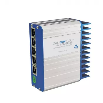 PoE jungiklis Veracity VCS-4P1-MOB 4 prievadų mobilus įrenginys
