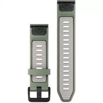Garmin QuickFit 20 mm keičiamas dirželis 010-13391-02 žaliai pilka