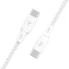 USB laidas Belkin BOOST CHARGE USB 2.0 2m USB-C baltas