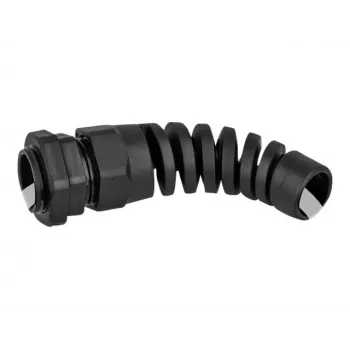 Kabelio įvadas DeLOCK 60341 juodas plastikinis 1 vnt.
