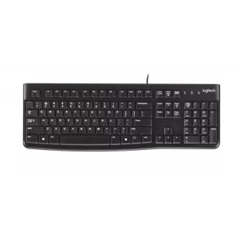 Logitech K120 - Klaviatūra - USB - Prancūziškas išdėstymas