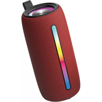 Denver BTL-360BD RGB Bluetooth garsiakalbis 2x50W bordo spalvos