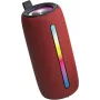 Denver BTL-360BD RGB Bluetooth garsiakalbis 2x50W bordo spalvos