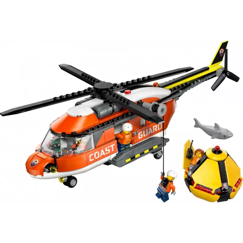 LEGO CITY 60503 Gelbėjimo sraigtasparnis