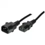 Maitinimo laidas ShiverPeaks 3,0 m C13 – C14 juodas