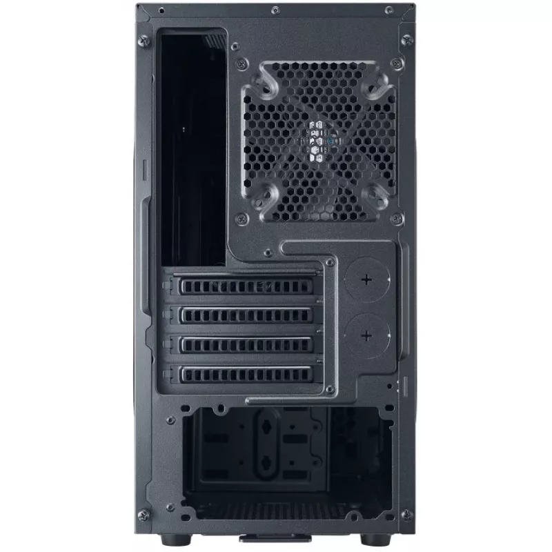 Cooler Master N200 korpusas - Mini bokštas - mini ITX / micro ATX - be maitinimo šaltinio (ATX / PS/2)