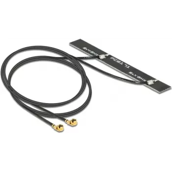 DeLOCK 89457 Dviguba WLAN antena su MHF/U.FL jungtimi