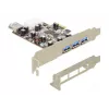 DeLOCK 89281 PCIe USB 3.2 Gen 1 sąsajos plokštė
