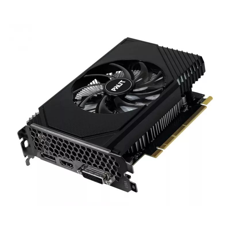Vaizdo plokštė PALIT GeForce RTX 3050 StormX OC – 6 GB GDDR6, 96 bitų, PCIe 4.0, aktyvus aušinimas