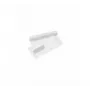 Vokas su langu (30x90 mm) kairėje, viduryje, E65 (DL), 110x220 mm, 80 g, baltas, dėžė 1000 vnt.