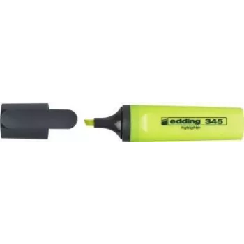 Edding 345 Highlighter geltonas žymeklis 10 vnt.