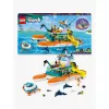 LEGO konstruktorius LEGO Friends gelbėjimo valtis 41734 – 1132 detalės, nuo 10 metų, su minilėlėmis ir aksesuarais