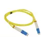 Alantec FOC-LCLC-9SMD-1 InfiniBand / šviesolaidinis kabelis 1 m LC Geltona
