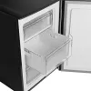 Šaldiklis vertikalus BOMANN GS 7253, 87 L, juodas, ≤ -18°C, energijos klasė C, 850×550×580 mm