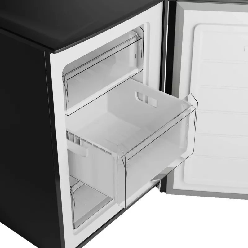 Šaldiklis vertikalus BOMANN GS 7253, 87 L, juodas, ≤ -18°C, energijos klasė C, 850×550×580 mm