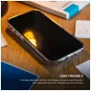 Grūdinto stiklo apsauginis stikliukas FIXED Apple iPhone 17 Pro — 2 vnt., 2,5D užapvalintais kraštais