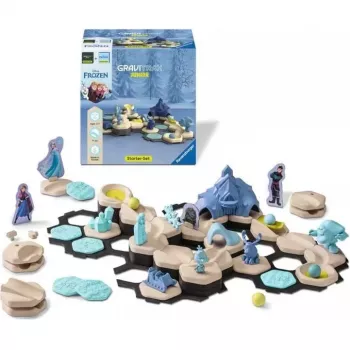 Marvelio takelis Ravensburger GraviTrax Junior Starter Set Frozen — Ravensburger 73385