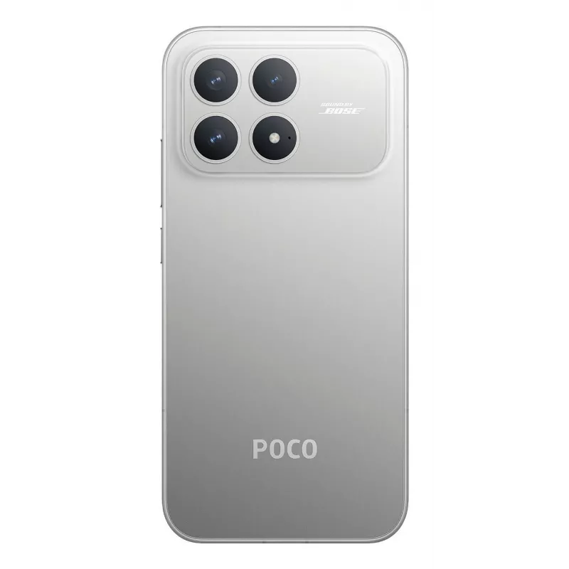 Išmanusis telefonas POCO F8 Pro 12GB RAM 256GB atminties Sidabrinis (MZB0M60EU)