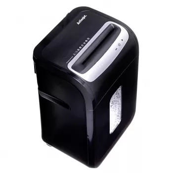 Activejet ASH-2502C dokumentų naikiklis, P-4, 25 lapų, 28 l, 4x40 mm šukės, juodas