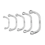 Raktas žiedinis NEO Tools TOP-09-176, 17 mm ir 19 mm, chromuotas