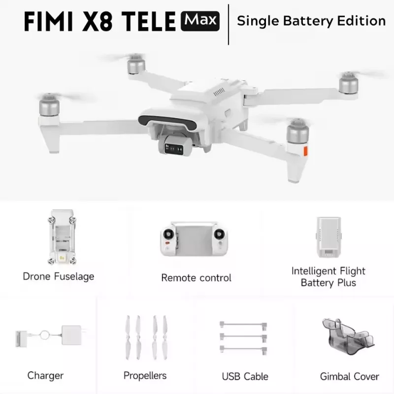 Fimi X8 Telemax standartinis paketas