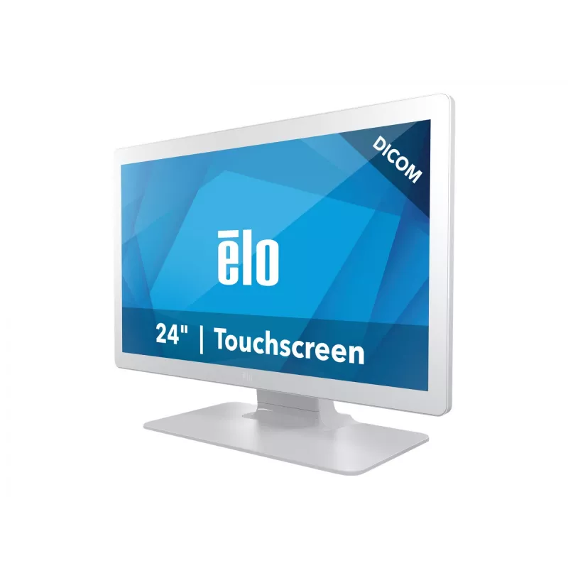 Liečiamasis monitorius Elo Touch Solutions 2403LM 23,8 colio (60,5 cm) LCD Full HD 225 cd/m² Baltas