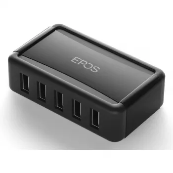 EPOS maitinimo blokas MCH 7 kelių USB įkroviklių stotelei