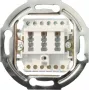 Telefono lizdas TAE NF/F ShiverPeaks 74051-1W — sieninis TAE jungiklis analoginiams telefonams