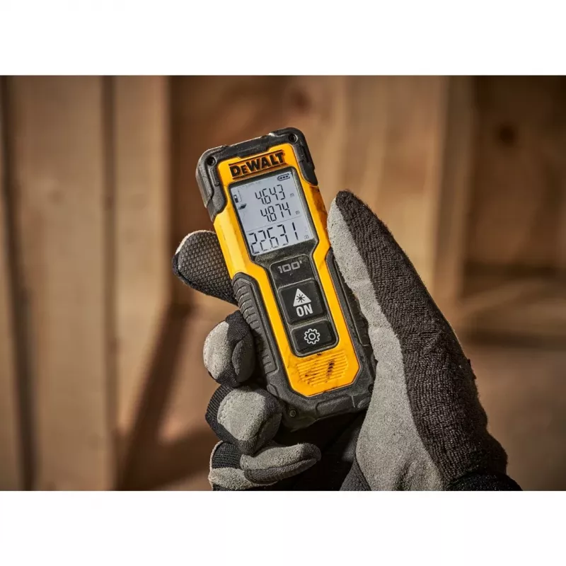 DeWALT DWHT77100-XJ atstumo matuoklis